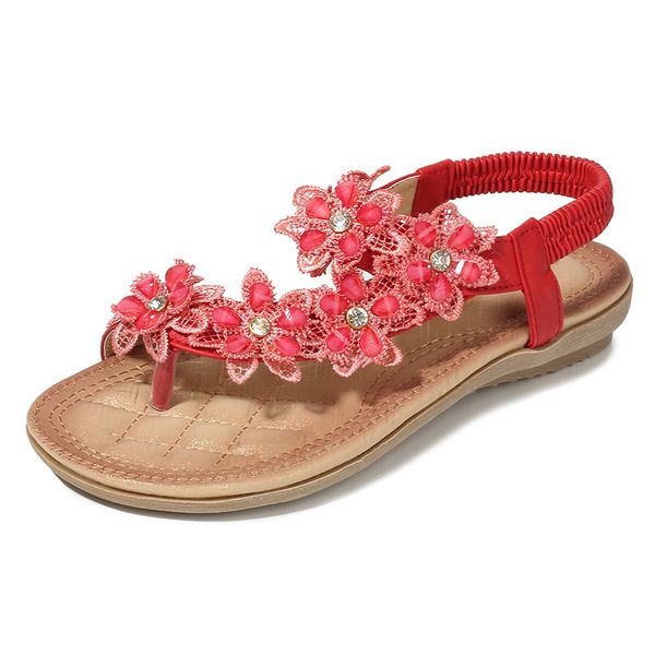 sandals retro classic camellia women's all-match comfortable pinch flat shoes beach, Black
sandals retro classic camellia women's all-match comfortable pinch flat shoes beach, Black