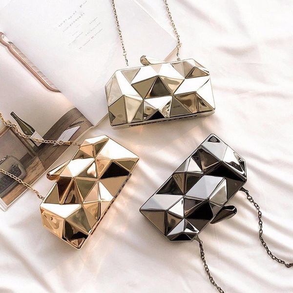 woman trendy metal chain single shoulder bags ladies mini irregular handbags for party female luxury messenger bags#35
woman trendy metal chain single shoulder bags ladies mini irregular handbags for party female luxury messenger bags#35