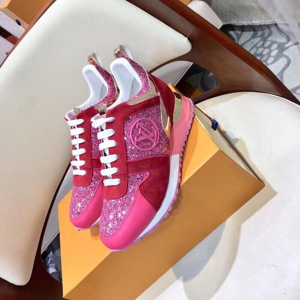 2020 new sneakers brand womans man shoes leather mesh mixed color trainer runner shoes size us 4-11 5578
2020 new sneakers brand womans man shoes leather mesh mixed color trainer runner shoes size us 4-11 5578