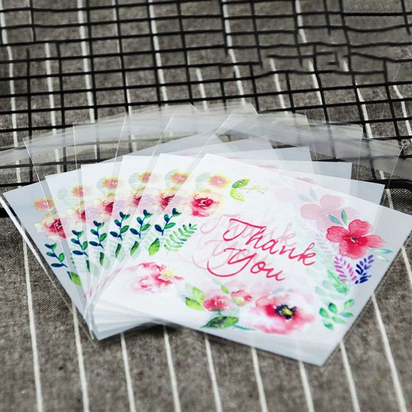 100pcs 7cm&10cm thank you flower pattern plastic bags candy cookie gift bag diy self adhesive pouch for wedding birthday party
100pcs 7cm&10cm thank you flower pattern plastic bags candy cookie gift bag diy self adhesive pouch for wedding birthday party