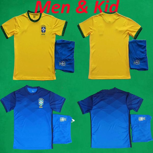 2020 brasil soccer jersey national team soccer kits 20 21 neres g.jesus marcelo paulinho football shirts and shorts mens kids football sets, Black;yellow
2020 brasil soccer jersey national team soccer kits 20 21 neres g.jesus marcelo paulinho football shirts and shorts mens kids football sets, Black;yellow