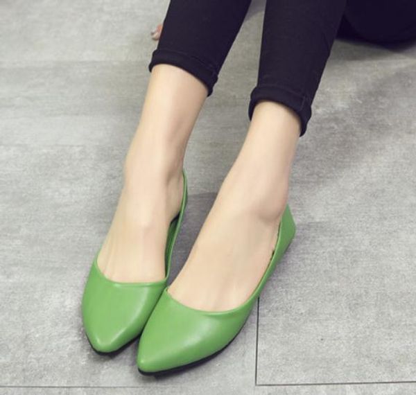 2019 women's shoes in spring and autumn with new style flat bottom pointed end@1008, Black
2019 women's shoes in spring and autumn with new style flat bottom pointed end@1008, Black