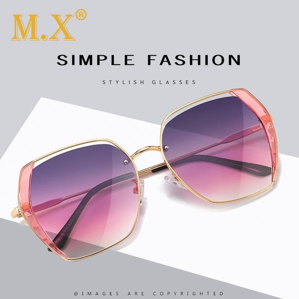 mx polarized sunglasses women retro brand design glasses driving trendy classic vintage sunglasses gradient pink shield w2205, White;black
mx polarized sunglasses women retro brand design glasses driving trendy classic vintage sunglasses gradient pink shield w2205, White;black