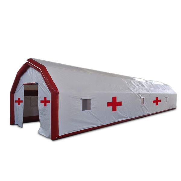 Waterproof Emergency Mobile Hospital Inflatable Tent Makeshift Isolation Tent For Patients The Conventional Disinfection Tent Fast Build