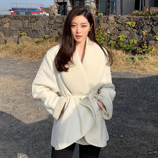 show thin imitation imitation fur loose coat of new fund of 2019 autumn winters, Black
show thin imitation imitation fur loose coat of new fund of 2019 autumn winters, Black
