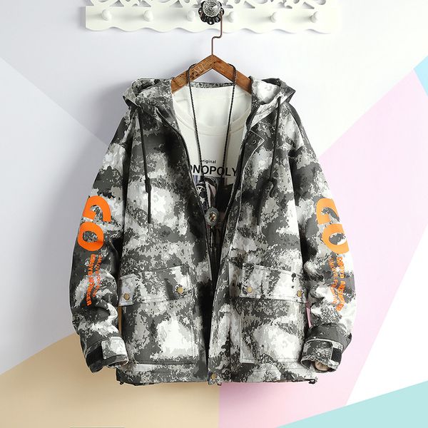 2019 new men camouflage jacket army tacyical costs hooded casual jackets streetwear men clothing plus size, Black;brown
2019 new men camouflage jacket army tacyical costs hooded casual jackets streetwear men clothing plus size, Black;brown