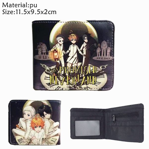 anime the promised neverland wallet boys girls coin pocket leather short p card holder layers pu cartoon print purse gift, Red;black
anime the promised neverland wallet boys girls coin pocket leather short p card holder layers pu cartoon print purse gift, Red;black