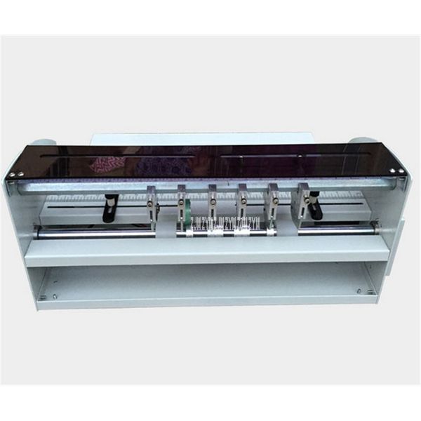h500 adjustable speed pressure sensitive marker slitting machine electric indentation machine line cutting binding machine
h500 adjustable speed pressure sensitive marker slitting machine electric indentation machine line cutting binding machine