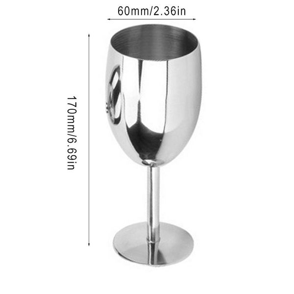 304 stainless steel wine glass goblet creative wine glass wine glass other dinnerware
304 stainless steel wine glass goblet creative wine glass wine glass other dinnerware