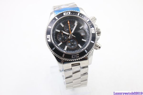 seller fashion brand new watches men superocean ii heritage 46 watch black dial watch quartz chronograph watch mens dress wristwatches, Slivery;brown
seller fashion brand new watches men superocean ii heritage 46 watch black dial watch quartz chronograph watch mens dress wristwatches, Slivery;brown