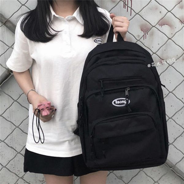 large capacity teen boys school bags for girls women school backpack men bookbags student multi-layer junior high bag
large capacity teen boys school bags for girls women school backpack men bookbags student multi-layer junior high bag