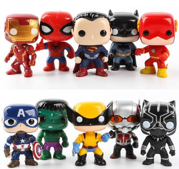 funko pop dc justice action figures league & marvel avengers super hero characters model vinyl action & toy figures for children
funko pop dc justice action figures league & marvel avengers super hero characters model vinyl action & toy figures for children