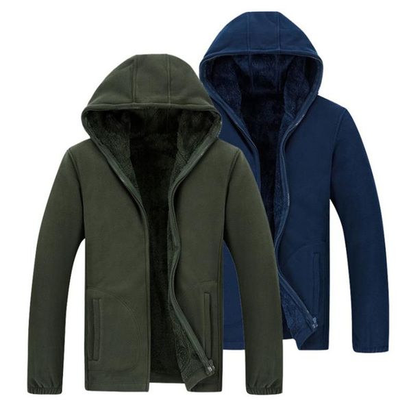 8xl large size men outdoor winter fleece jackets plus velvet thicken thermal warm anti-pilling hooded jacket hiking skiing coat, Blue;black
8xl large size men outdoor winter fleece jackets plus velvet thicken thermal warm anti-pilling hooded jacket hiking skiing coat, Blue;black