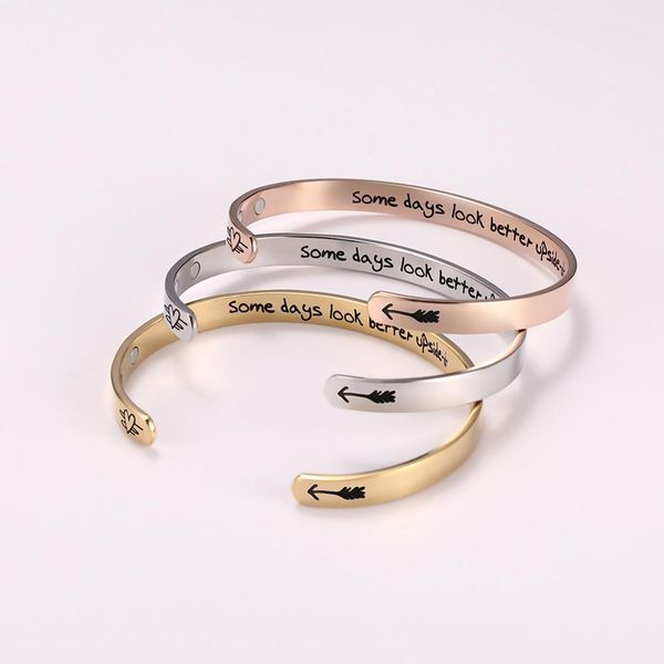myshape stainless steel gold 6 magnets health balance magnetic bracelet inspiration word some days look better upside-down, Black
myshape stainless steel gold 6 magnets health balance magnetic bracelet inspiration word some days look better upside-down, Black