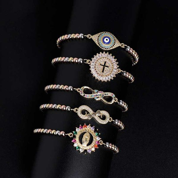 fashionsnoops brand designs metal beads rhinestone geometric charm bracelets boho rope chain jewelry for women wholesale, Golden;silver
fashionsnoops brand designs metal beads rhinestone geometric charm bracelets boho rope chain jewelry for women wholesale, Golden;silver