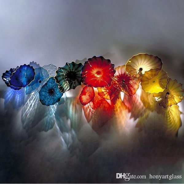 hand blown glass wall art plates colorful murano glass yellow blue hanging plate lighting for l house villa fireplace decor
hand blown glass wall art plates colorful murano glass yellow blue hanging plate lighting for l house villa fireplace decor