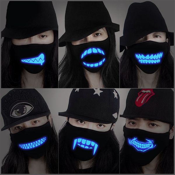 luminous mask anime peripheral network seven-color luminous discoloration dustproof breathable anti-fog pm2.5 dhl fast delivery
luminous mask anime peripheral network seven-color luminous discoloration dustproof breathable anti-fog pm2.5 dhl fast delivery