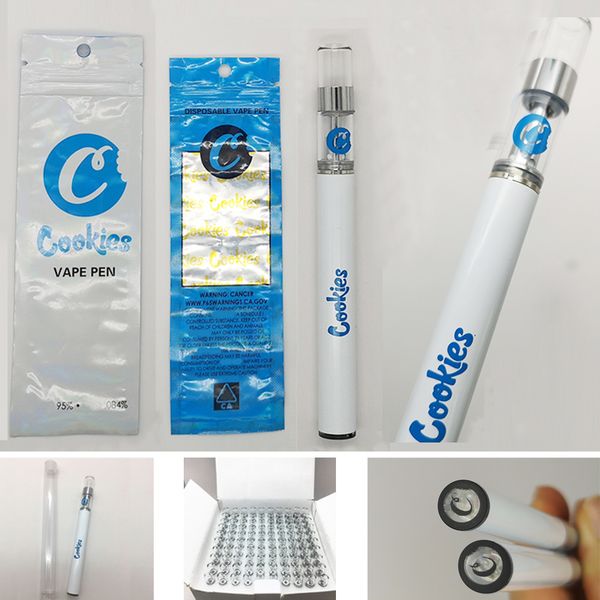 Одноразовые Vape Pen Печенье Тележки 350mAh Аккумулятор Starter Kit Электронные сигареты Картриджи Упаковка Ceramic 0,5 мл Слейте Vaper Испаритель густое масло
Одноразовые Vape Pen Печенье Тележки 350mAh Аккумулятор Starter Kit Электронные сигареты Картриджи Упаковка Ceramic 0,5 мл Слейте Vaper Испаритель густое масло