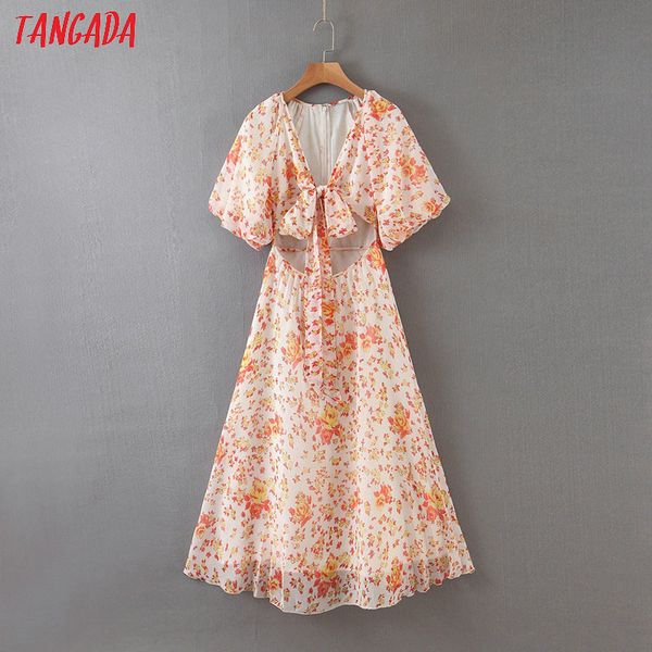 tangada fashion womenprint waist hole beach dress v neck short sleeve ladies vintage chiffon dress vestido qb144, Black;gray
tangada fashion womenprint waist hole beach dress v neck short sleeve ladies vintage chiffon dress vestido qb144, Black;gray