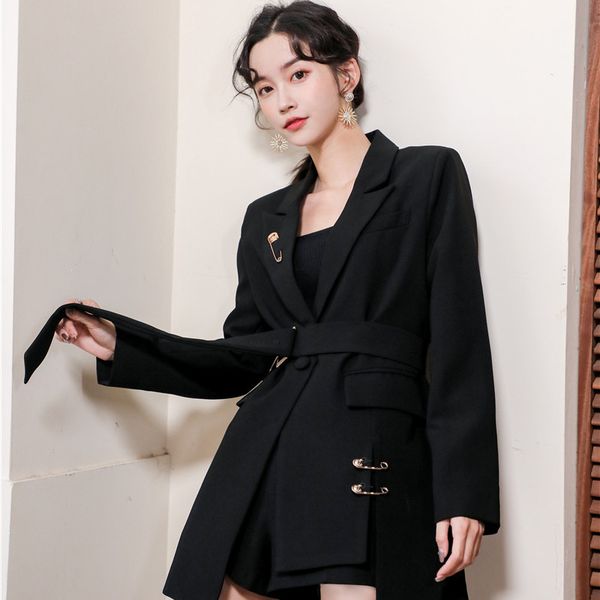 women's suits & blazers women and jackets black suit jacket womens autumn winter style fashion french sense of design elegant, White;black
women's suits & blazers women and jackets black suit jacket womens autumn winter style fashion french sense of design elegant, White;black