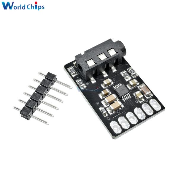 cs4344 d/a digital to analog stereo audio converter module with linear analog low-pass filter auto-speed detection i2s interface
cs4344 d/a digital to analog stereo audio converter module with linear analog low-pass filter auto-speed detection i2s interface