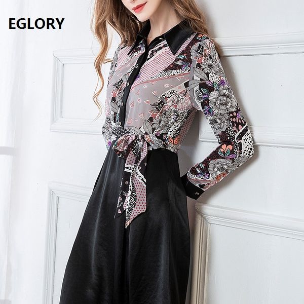 one piece dress 2020 summer women turn-down collar geometric prints patchwork bow deco long sleeve casual a-line vintage dress, Black;gray
one piece dress 2020 summer women turn-down collar geometric prints patchwork bow deco long sleeve casual a-line vintage dress, Black;gray