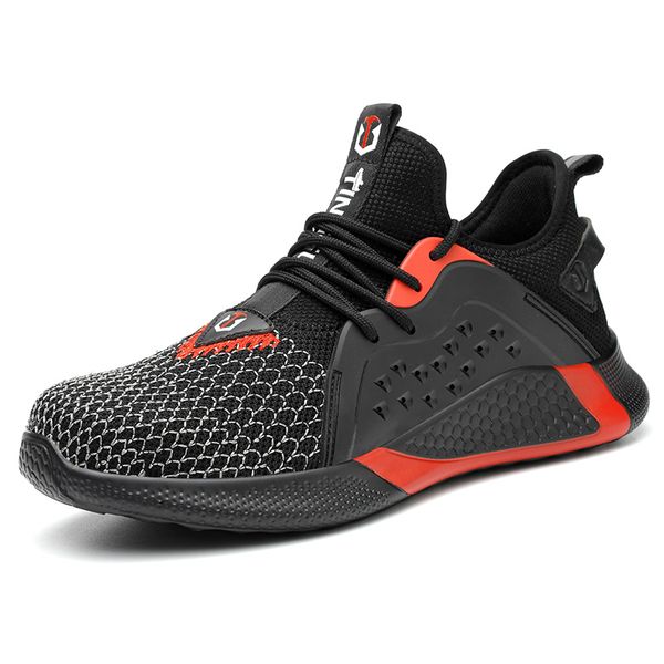 vertvie steel toe cap men breathable safety shoes sneakers work anti-smashing construction steel toe indestructible sneaker, Black
vertvie steel toe cap men breathable safety shoes sneakers work anti-smashing construction steel toe indestructible sneaker, Black
