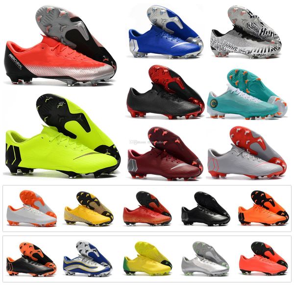mens vaporx mercurial xii pro 12 fg x paris low soccer shoes njr cristiano cr7 neymar jr acc outdoor football boots cleats size 35-45
mens vaporx mercurial xii pro 12 fg x paris low soccer shoes njr cristiano cr7 neymar jr acc outdoor football boots cleats size 35-45