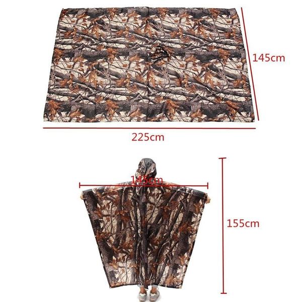 3 in 1 multifunction backpack raincoat mountain outdoor camping hiking camouflage raincoat poncho jacket pockets mat awning ou
3 in 1 multifunction backpack raincoat mountain outdoor camping hiking camouflage raincoat poncho jacket pockets mat awning ou