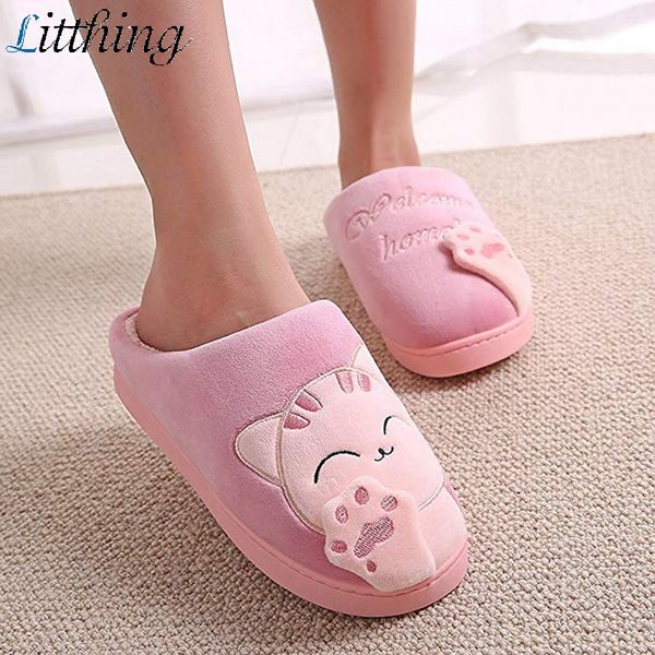 litthing women indoor slippers cartoon warming shoes anti-skid child cotton slippers fashion home parent-child shoes, Black
litthing women indoor slippers cartoon warming shoes anti-skid child cotton slippers fashion home parent-child shoes, Black