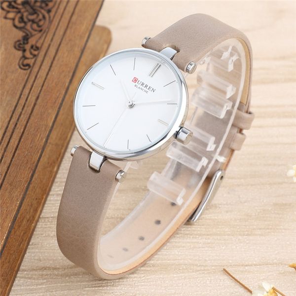 luxury fashion ladies 2019 quartz watches women pu watches elegant minimalism casual black female waterproof clock, Slivery;brown
luxury fashion ladies 2019 quartz watches women pu watches elegant minimalism casual black female waterproof clock, Slivery;brown