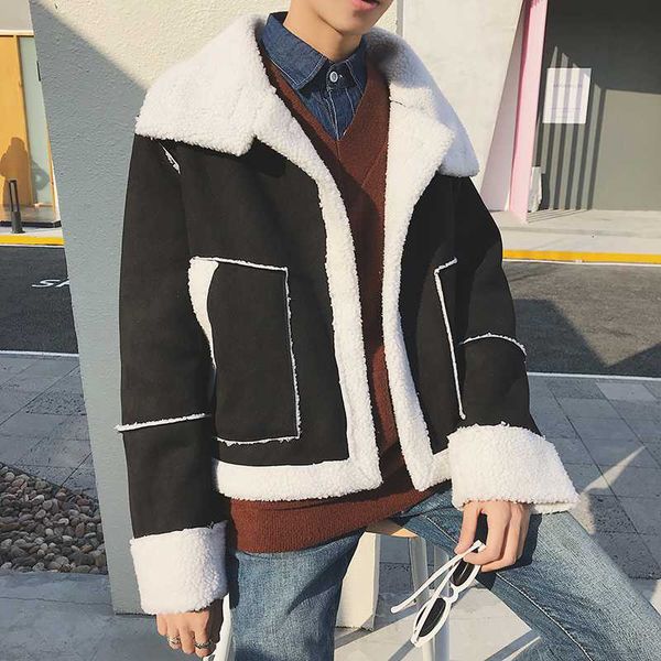 осень зима винтажные куртки 2020 уличная теплая молния верхняя одежда пальто мужская куртка искусственная кожа мужчины, Black
осень зима винтажные куртки 2020 уличная теплая молния верхняя одежда пальто мужская куртка искусственная кожа мужчины, Black