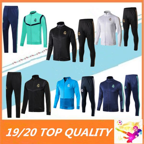 2019 2020 real madrid soccer tracksuit jacket 19 20 isco hazard modric asensio survetement camiseta de futbol football training suit, Black
2019 2020 real madrid soccer tracksuit jacket 19 20 isco hazard modric asensio survetement camiseta de futbol football training suit, Black