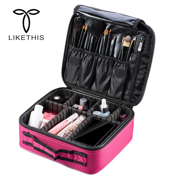 2018 professional vanity cosmetic bag organizer women travel make up cases big capacity cosmetics suitcases for makeup x3235
2018 professional vanity cosmetic bag organizer women travel make up cases big capacity cosmetics suitcases for makeup x3235