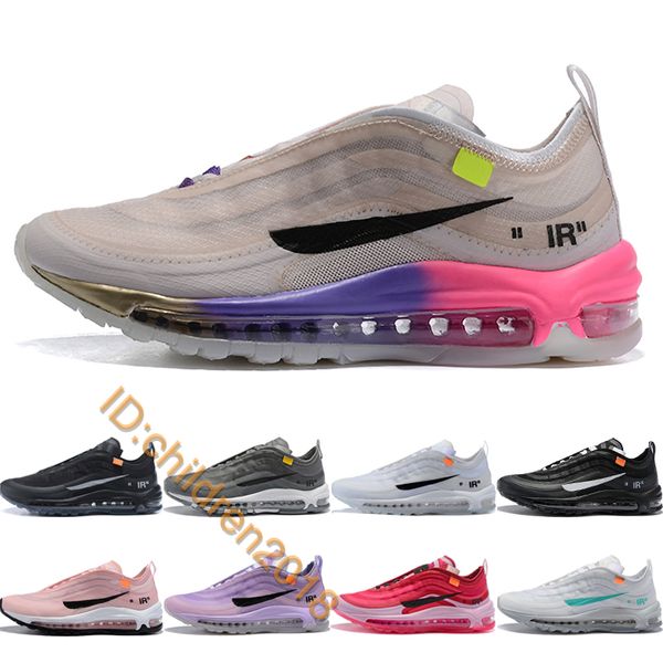 air cushion men shoes 97 running shoes 2019 women trainers black white queen menta sports outdoor sneakers size 36-46
air cushion men shoes 97 running shoes 2019 women trainers black white queen menta sports outdoor sneakers size 36-46