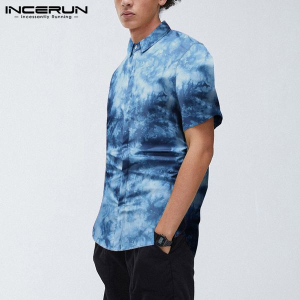 incerun men printed short sleeve shirts man turn down collar breathable shirt casual ethnic dye blouse vintage cotton loose, White;black
incerun men printed short sleeve shirts man turn down collar breathable shirt casual ethnic dye blouse vintage cotton loose, White;black