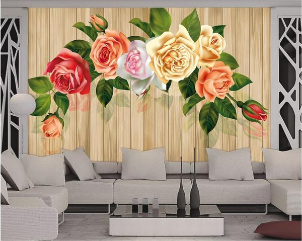 3d wallpaper custom p mural hd wood grain rose flower tv background wall mural on the wall home decor wall art pictures
3d wallpaper custom p mural hd wood grain rose flower tv background wall mural on the wall home decor wall art pictures