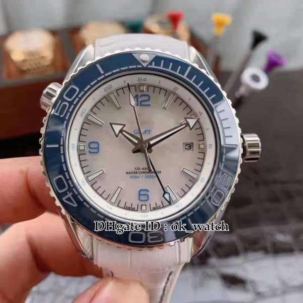 высокое качество 45.5mm синий керамический ободок ocean 600m gmt автоматические мужские часы с белым циферблатом gents лучшие спортивные час, Slivery;brown
высокое качество 45.5mm синий керамический ободок ocean 600m gmt автоматические мужские часы с белым циферблатом gents лучшие спортивные час, Slivery;brown