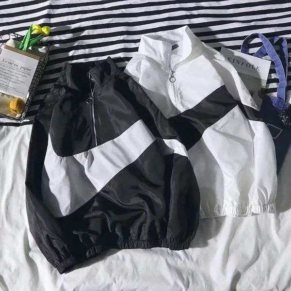 new women fashion sport hip hop jackets mens designer summer and spring spring clothes winter clothes hooded zipper high quality, Black;brown
new women fashion sport hip hop jackets mens designer summer and spring spring clothes winter clothes hooded zipper high quality, Black;brown