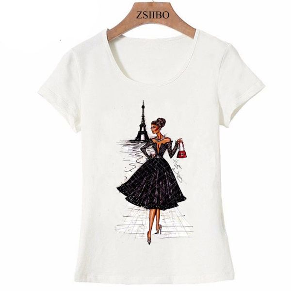 женщины одежды t shirt женщины париж черной печать девушка рубашка способ лето женщины тенниска новый повседневный tops hipster прохладного, White
женщины одежды t shirt женщины париж черной печать девушка рубашка способ лето женщины тенниска новый повседневный tops hipster прохладного, White