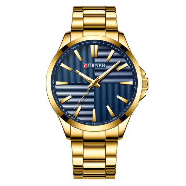 curren 8322 man watch man sport watch clock waterproof outdoor wristwatch quartz business male, Slivery;brown
curren 8322 man watch man sport watch clock waterproof outdoor wristwatch quartz business male, Slivery;brown
