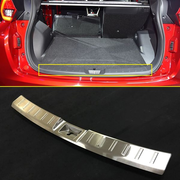 car accessories rear trunk bumper protector guard plate molding stainless steel for mitsubishi eclipse cross 2018
car accessories rear trunk bumper protector guard plate molding stainless steel for mitsubishi eclipse cross 2018