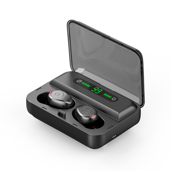 f9 tws bluetooth 5.0 earphones waterproof hd stereo wireless earbuds noise cancelling gaming headset with led power display charging box
f9 tws bluetooth 5.0 earphones waterproof hd stereo wireless earbuds noise cancelling gaming headset with led power display charging box