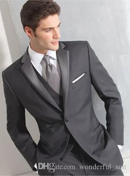 2016 two buttons side seam for lapel the groom's man suit wedding dress wedding suit (jacket + pants + vest) ing, Black;gray
2016 two buttons side seam for lapel the groom's man suit wedding dress wedding suit (jacket + pants + vest) ing, Black;gray