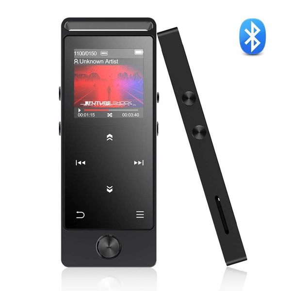 new benjie s8 mp3 player bluetooth4.0 8gb 1.4inch screen touch keys metal hifi lossless music player with fm, support tf card
new benjie s8 mp3 player bluetooth4.0 8gb 1.4inch screen touch keys metal hifi lossless music player with fm, support tf card