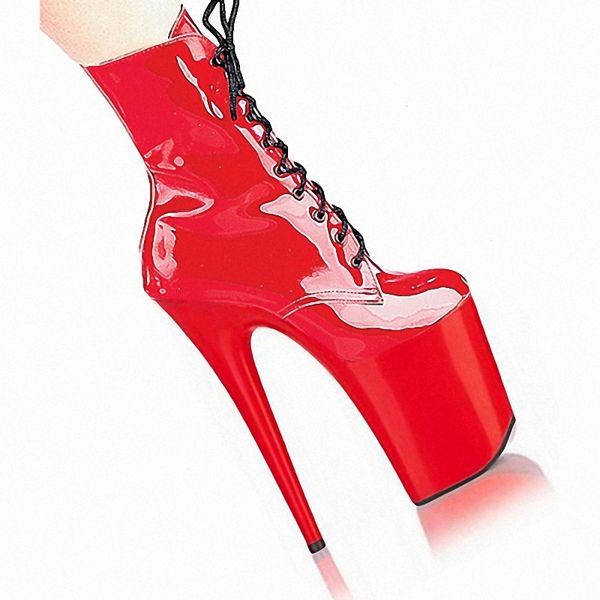 winter patent leather shoes 8inch red heels ankle strap low tube thick 20cm ankle boots black round toe combat boots stage
winter patent leather shoes 8inch red heels ankle strap low tube thick 20cm ankle boots black round toe combat boots stage