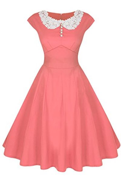womens classy vintage audrey hepburn style 1940's rockabilly evening dress, Black;gray
womens classy vintage audrey hepburn style 1940's rockabilly evening dress, Black;gray