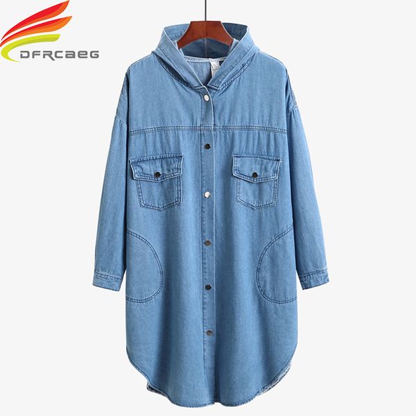 plus size buttons pockets long denim jackets big size women hooded long sleeve casual jean jacket bomber denim coat woman, Black;brown
plus size buttons pockets long denim jackets big size women hooded long sleeve casual jean jacket bomber denim coat woman, Black;brown