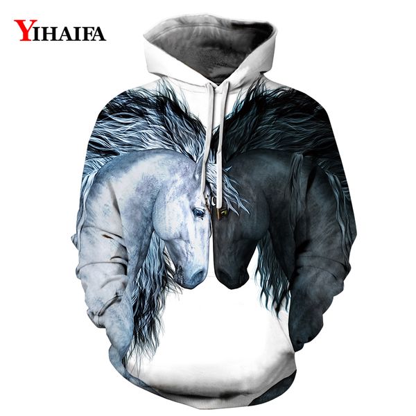 2019 new 3d hoodies men women couple sweatshirt horse graphic print harajuku animal tracksuit casual hip hop pullover, Black
2019 new 3d hoodies men women couple sweatshirt horse graphic print harajuku animal tracksuit casual hip hop pullover, Black
