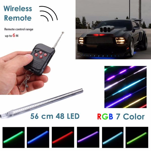 7-color rgb led knight rider scanner light bar scanner strip kit with wireless remote control
7-color rgb led knight rider scanner light bar scanner strip kit with wireless remote control